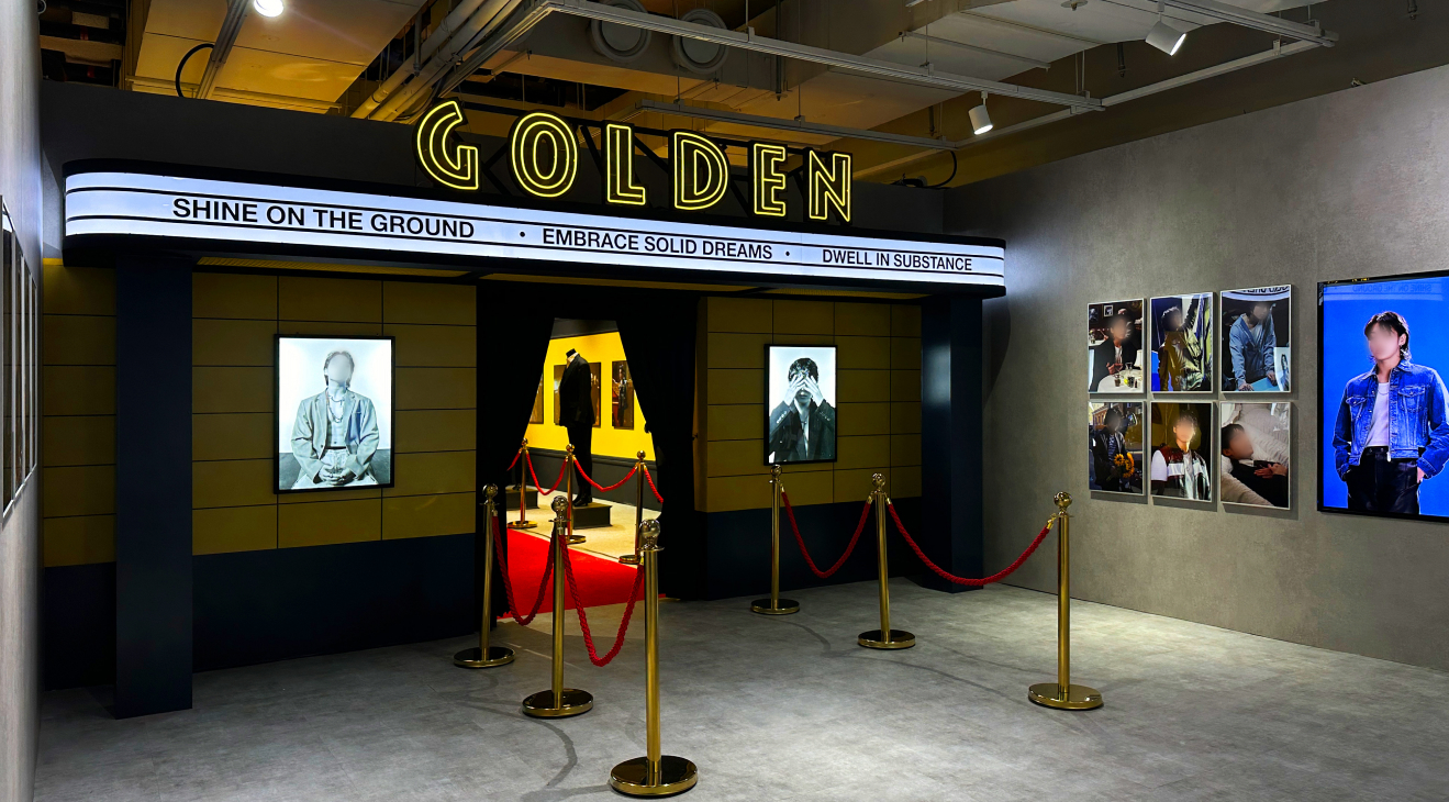 BTS Jungkook Exhibition Golden: The Moments