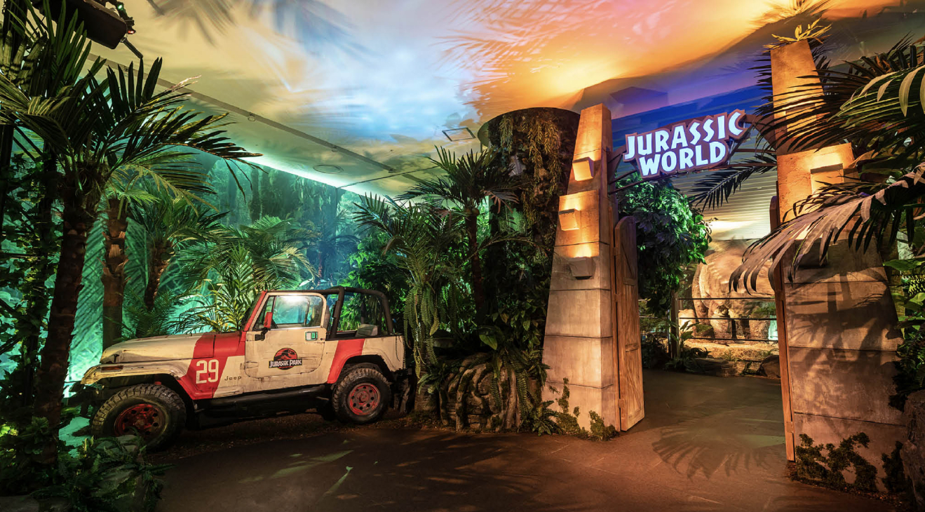 Jurassic World Special Exhibition